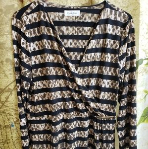 Plus Size Calvin Klein Blouse